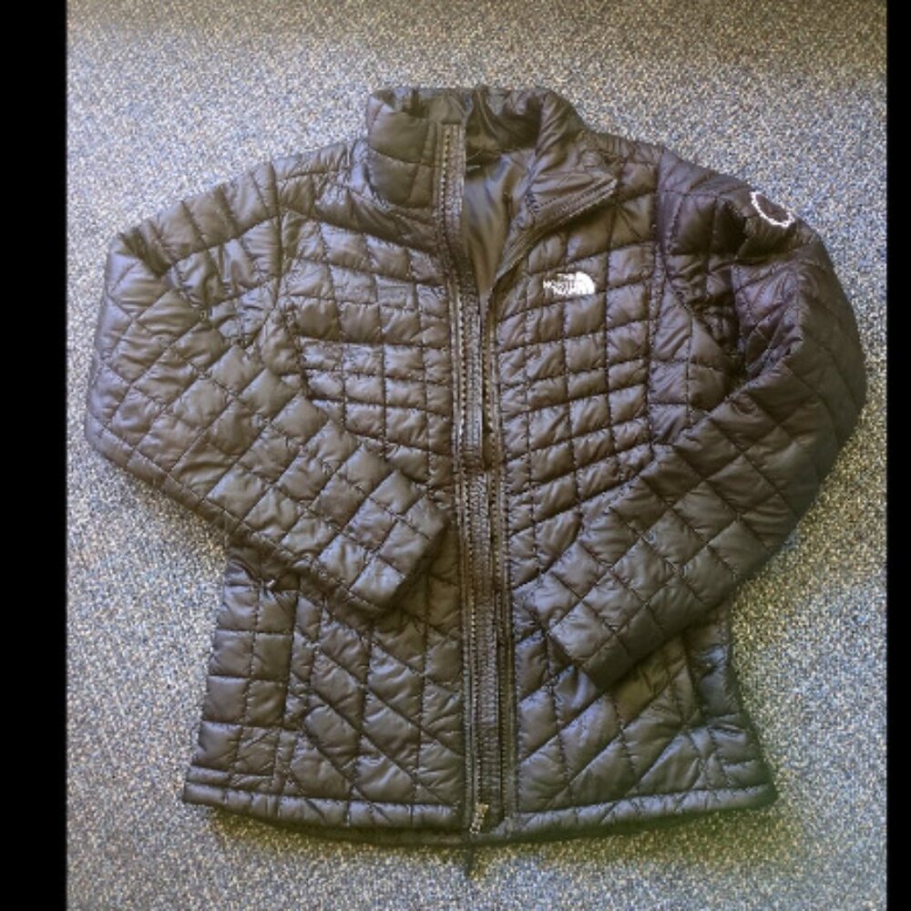 The North Face Thermoball Eco Trek jacket, black, women's small